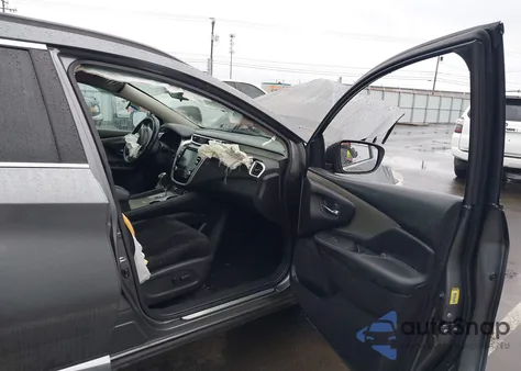 2017 Nissan Murano Sv из США, поврежденный, VIN 5N1AZ2MH0HN114189